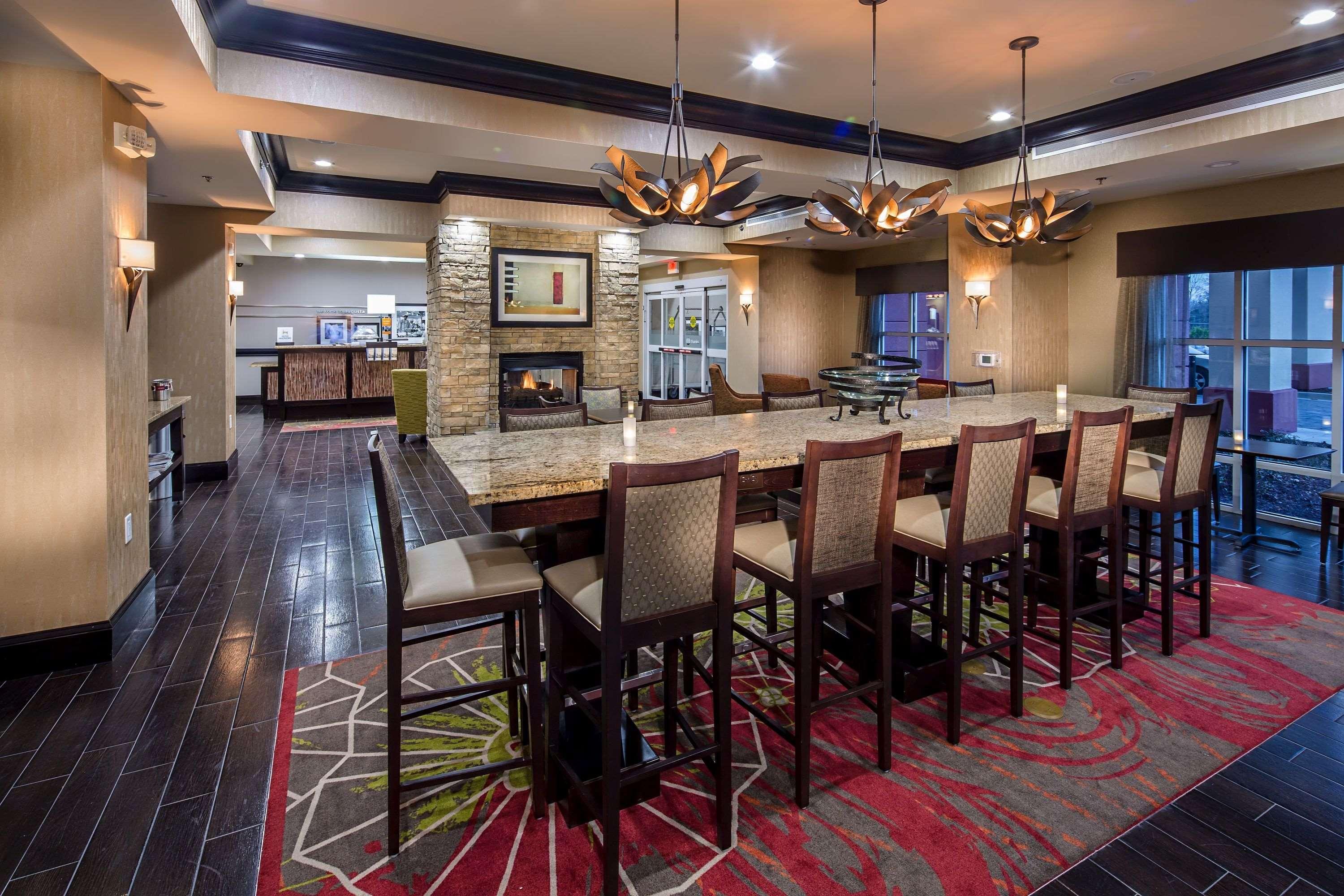 Hampton Inn Augusta Fort Eisenhower Exterior photo
